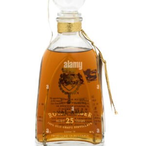 AMBER AGED WHISKEY