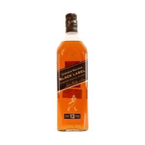 WHISKY JOHNNIE WALKER BLACK LABEL 1000 ML