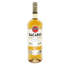 RON BACARDÍ ORO 980 ML