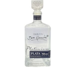 TEQUILA DON RAMON PLATINIUM PLATA 700 ML