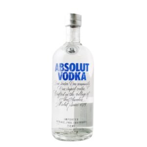 VODKA  ABSOLUT  REGULAR 750 ML