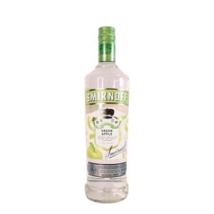 VODKA SMIRNOFF GREEN APPLE 750ML