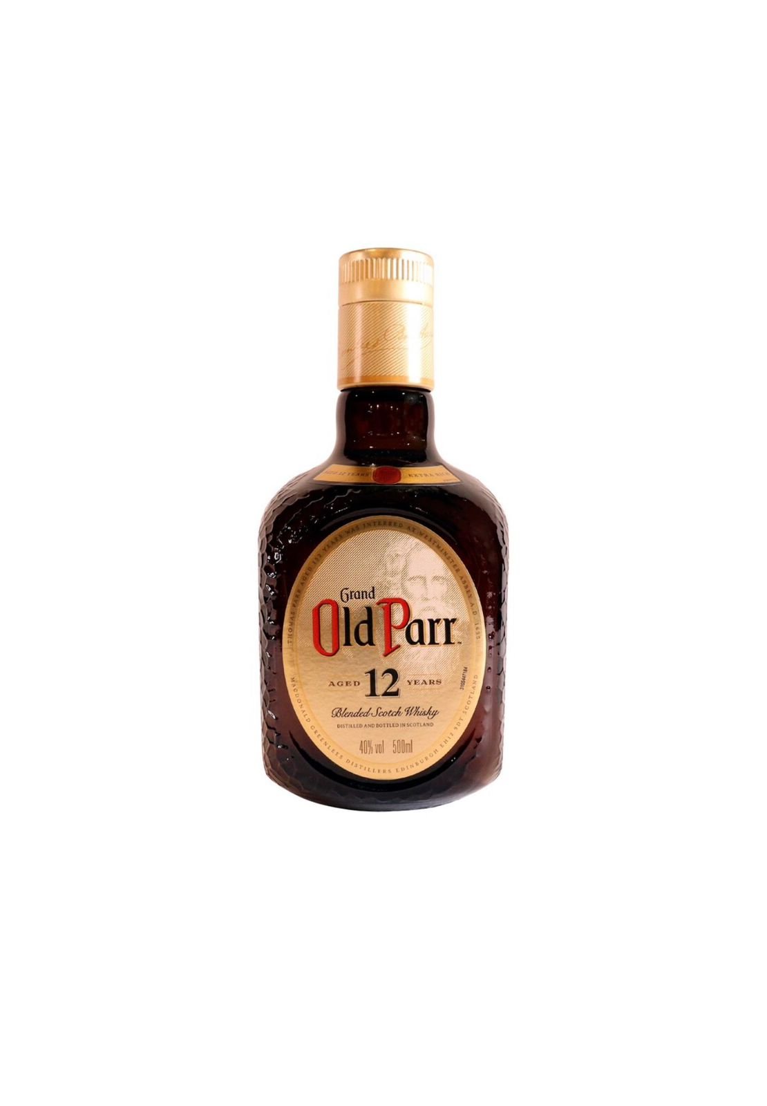 WHISKY OLD GRAND PARR 12 AÑOS 500 ML